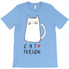 cat love person! T-Shirt