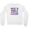 made in 1967 50 years of being awesome Crewneck Sweatshirt