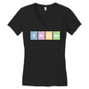 Sarcasm Elements Women's V-Neck T-Shirt