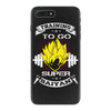 Trainning To Go Super Saiyan iPhone 7 Plus Case