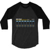 always accurate 3/4 Sleeve Shirt