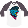 cat punk 3/4 Sleeve Shirt