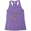 I miss you my heart is empaty wİthout you Racerback Tank