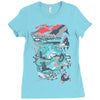 positive thinking Ladies Fitted T-Shirt