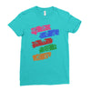 sailor eyes clearance Ladies Fitted T-Shirt