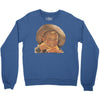 spaghetti o'cowboy baby one Crewneck Sweatshirt