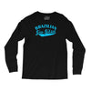 brazilian jiu jitsu  mma boxen fight Long Sleeve Shirts