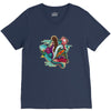 peacock V-Neck Tee
