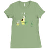 schrodinger's night Ladies Fitted T-Shirt