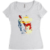 seduced by the dark side Women's Triblend Scoop T-shirt