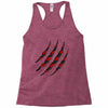 Clawed Up Racerback Tank