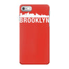 brooklyn city skyline silhouette iPhone 7 Case