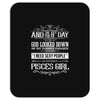And 8th Day God Look Down So God Made A Pisces Girl Mousepad