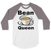 bean queen 3/4 Sleeve Shirt