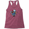 king of the titans Racerback Tank