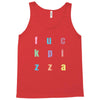 fuck pizza Tank Top