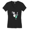 Kung Fu Panda Women's V-Neck T-Shirt