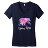 Baby Bear Women's V-Neck T-Shirt