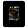Leo Facts Zodiac Mousepad