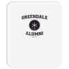 greendale alumni Mousepad