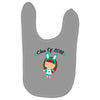 class o f 2018 cool girl Baby Bibs