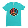 GAME OVER Ladies Fitted T-Shirt