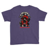 lydia the strange (2) Youth Tee