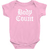 body count new Baby Onesie