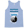 Granddad &amp; Grandson Fishing Partners For Life Tank Top