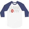 llama lovin' lover 3/4 Sleeve Shirt