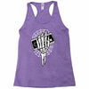 never game over Racerback Tank