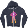 All Might Zipper Hoodie