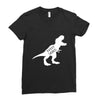Daddysaurus Ladies Fitted T-Shirt