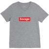 Savage Hypebeast V-Neck Tee