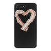 bacon heart iPhone 7 Plus Case