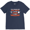 I Love Someone with Skin Cancer to The Moon and Back to Infinity V-Neck Tee