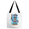 pirate ned Tote Bags