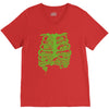 ooozing kittehs V-Neck Tee