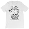 born to die, world a fuck T-Shirt