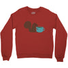 coffe squirrel Crewneck Sweatshirt