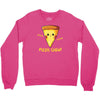 pizza chew! Crewneck Sweatshirt