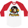 music 3/4 Sleeve Shirt