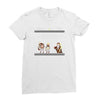the holy grail is in another castle Ladies Fitted T-Shirt
