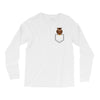 pocket owl Long Sleeve Shirts