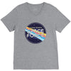 United States Space Force wint Planet V-Neck Tee
