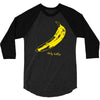 retro velvet underground andy warhol banana rock black t shirt sz s m 3/4 Sleeve Shirt