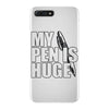 my pen is huge (2) iPhone 7 Plus Case