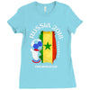 senegal national team youth 2018 fifa world cup Ladies Fitted T-Shirt