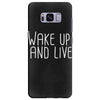 wake up and live Samsung Galaxy S8 Plus