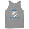 Dad is my Name Fishing Is My Game Tank Top